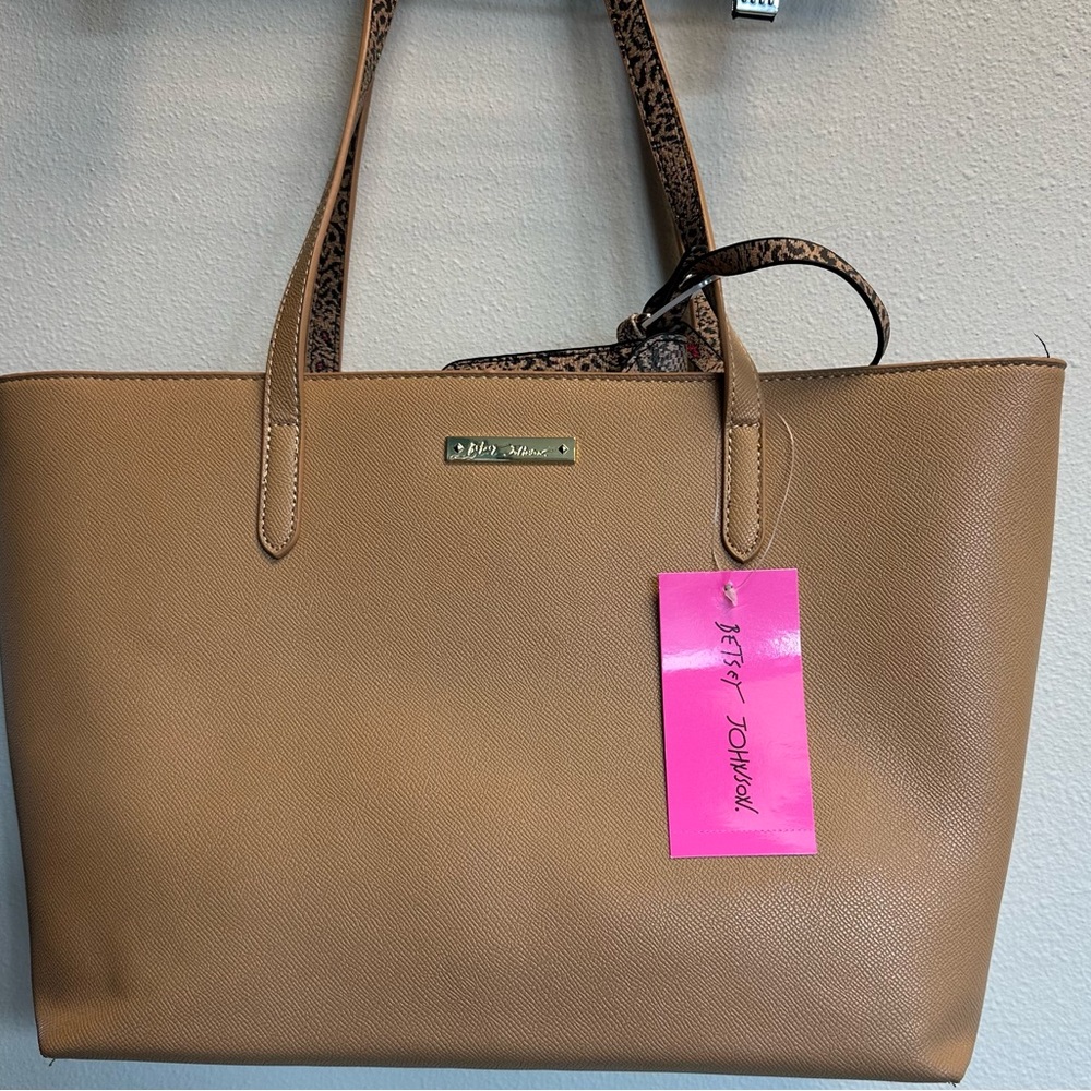 Betsy Johnson Camel XOTote